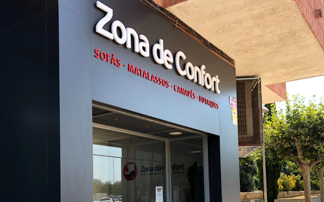 Zona de Confort Tortosa, la nueva tienda de muebles