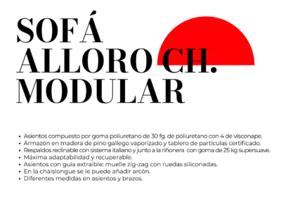 SOFÁ ALLORO CH