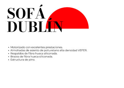 Sofá DUBLIN