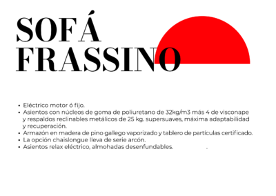 SOFÁ FRASSINO