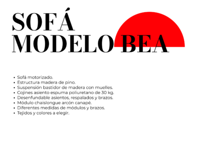 SOFÁ BEA