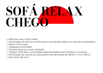 Sofá CHEGO