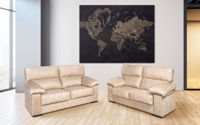 ¿Cómo elegir sofá según el tamaño de tu sala?. Tips para tomar la decisión perfecta.